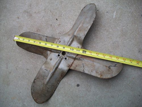 1962-1969 ford f250 camper special oem fomoco fan blade # c7se-b