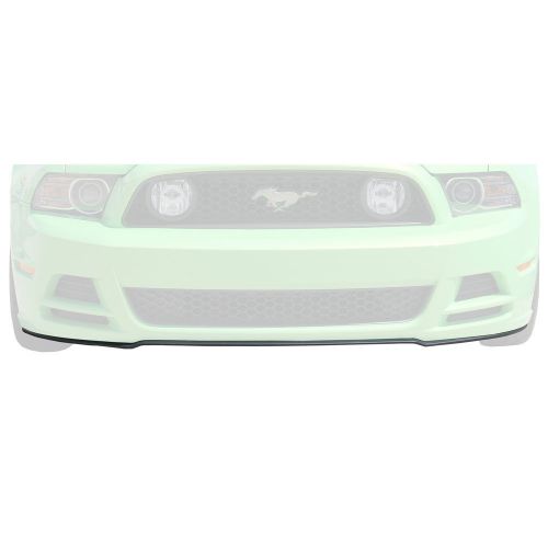 Ford mustang front chin spoiler v6/gt 2013-2014