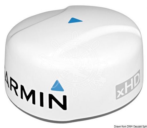 Garmin 18 xhd radar antenna 50cm boat marine 010-00959-00