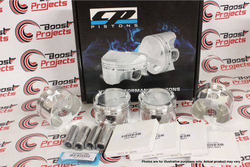 Cp forged pistons vw audi tfsi 2.0l std bore 82.5mm / 9.5:1 cr / 21mm pin sc7640