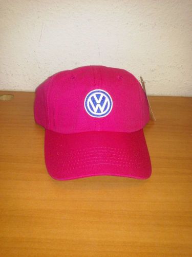 Volkswagen pretty in pink cap