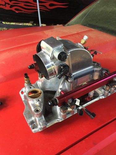 Fast sportsman xfi efi 303000 sbc intake