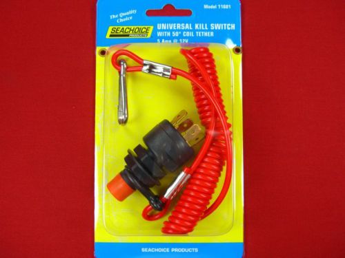 Universal safety kill switch emergency engine pwc sea doo jet ski 11681