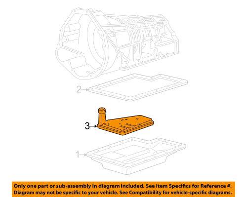 Ford oem automatic transmission-filter yc3z7a098aa