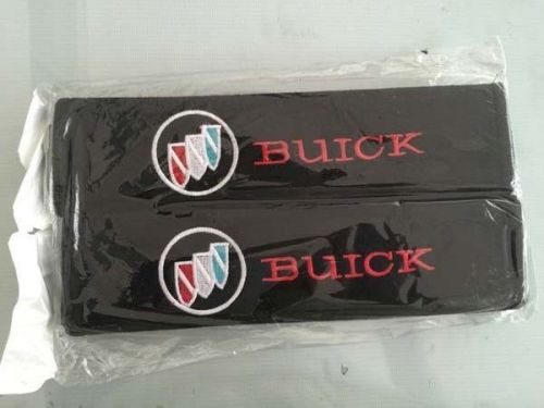 2x pads auto seat belt cover pad hand-made diy buick or and any car