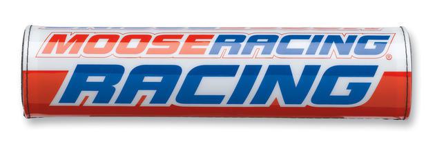 Moose racing crossbar pad 7.5" red white & blue