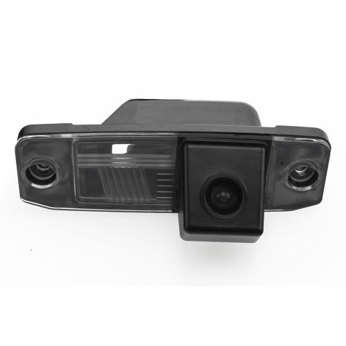 Hd rear view camera license plate light with distance lines hyundai i20 i30 i40