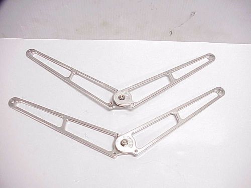 2 joes aluminum hood or deck lid nascar race car brackets arca xfinity asa k&amp;n