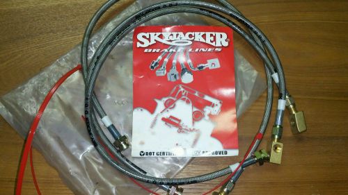 Skyjacker stainless steel brake line rear rbl99