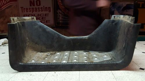 2001 yamaha breeze 125 right side foot rest