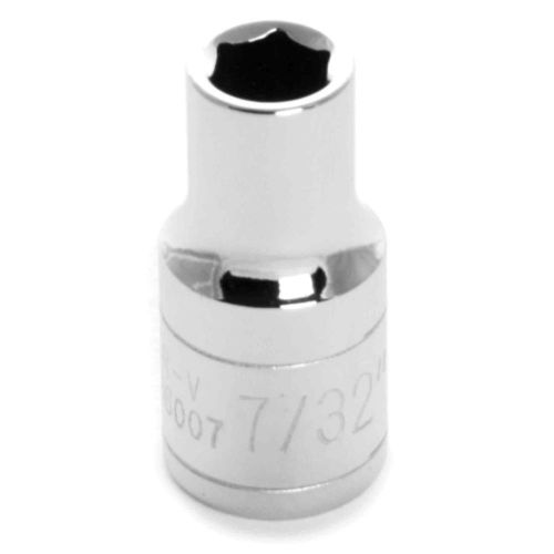 Performance tool w36007 socket socket-1/4&#039;&#039; dr 6pt std. 7/32