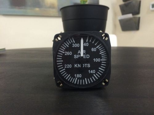 Uma airspeed indicator, 2 1/4&#034; 40-300 knots, non-tso, part # 16-211-300