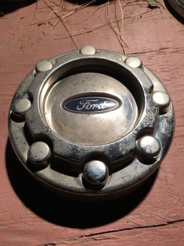 Ford f250 f350 wheel center cap hubcap chrome