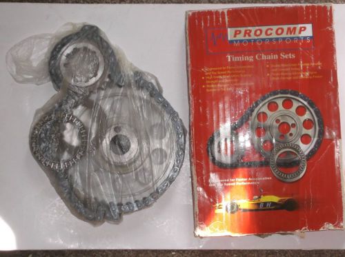 Automobile parts, timing chain set, by procomp motorsports, pc2212, 3dr66-22