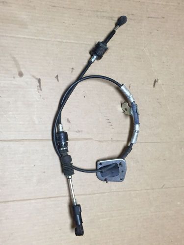 Mitsubishi evo x evolution x 10 sst gear shift lever cable oem