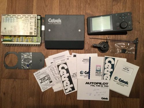 Cetrek 780 autopilot complete system (no drive), good condition - rare