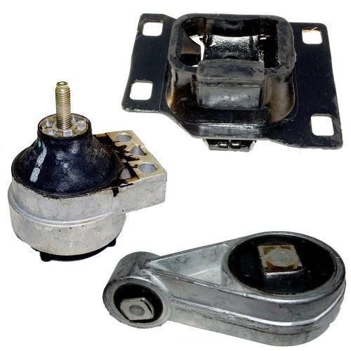 00 01 02 03 04 focus zx3 2.0 dohc motor mount transmission 3 piece kit