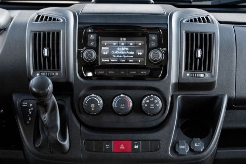 Uconnect radio system 2014 ram promaster 3500