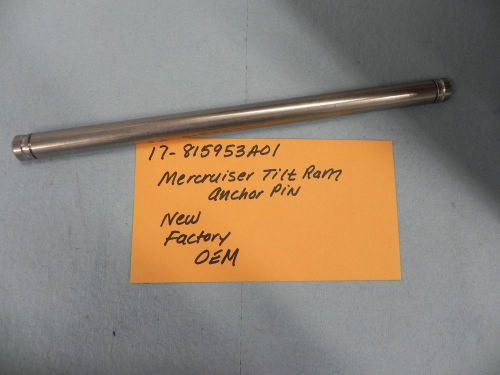 Mercruiser tilt pin pivot p# 17-815953a01 factory oem e-ring style