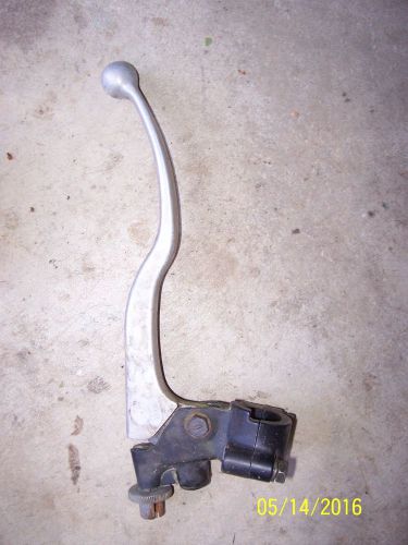 Oem factory 99-04 yamaha yfm250 yfm 250 beartracker 2x4 front brake lever