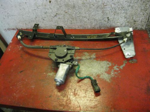 99 00 jeep grand cherokee oem right front power window motor &amp; regulator