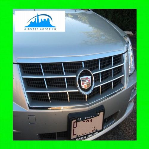 2008-2012 cadillac sts chrome trim for grill grille w/5yr warranty