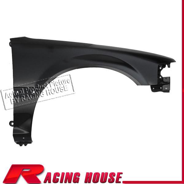 88-91 honda civic hatchbackdx 2dr front fender passenger right primered new