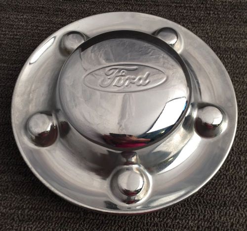 1999-2004 ford explorer f-150 expedition chrome center cap 7 3/16&#034;xl34-1a096-ab