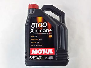 106377 motul 8100 5 liter 5w-40 x-clean+ engine oil 504 00 / 507 00,229.51,ll-04