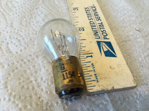 Ford; chrysler; gm; studebaker; old car light bulb,   pn 1154.   item:  0039