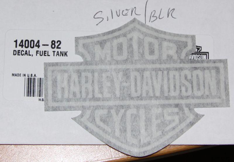 Harley  14004-82 tank decal  nos oem genuine sold each