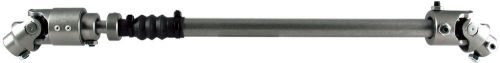 New genuine borgeson steering shaft, telescopic, steel, 2003-2008 dodge truck