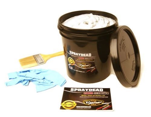 1 gallon spraydead acoustic dampning liquid vibration damping sound deadener