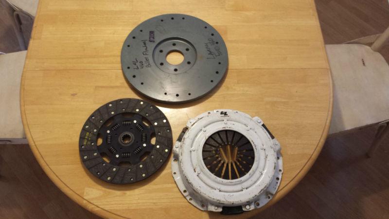 Ford 429 460 l and l products clutch kit and billet flywheel 04385a no reserve