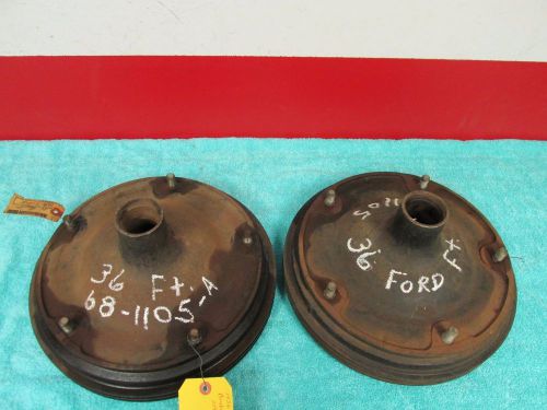 1936 ford  wide 5  front brake drums    616