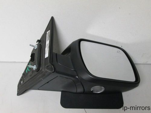 2016 ford explorer signal mirror black right oem rh passenger