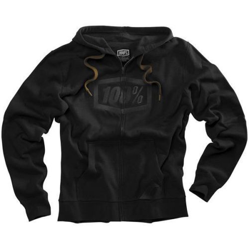 100% syndicate zip hoody black xxl xxl 36004-001-14