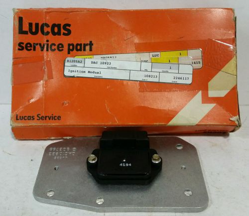 Lucas jaguar ignition amplifier module dac10923 &#034;nos&#034;