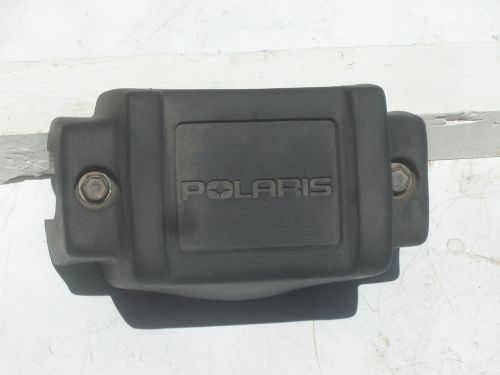 2000 polaris 325 trail boss handle bar center cover w/ bolts oem