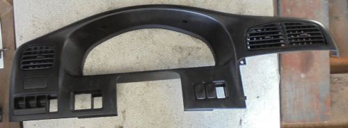 98 99 00 kia sportage dash instrument gauge cluster bezel trim surround panel