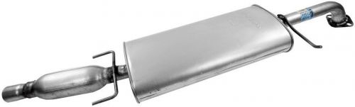 Exhaust muffler assembly-quiet-flow ss muffler assembly walker 56233