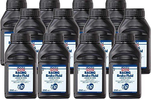 Liqui moly racing brake fluid (250ml) 12 bottles 3679