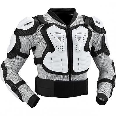 Fox titan sport jacket white all sizes adult