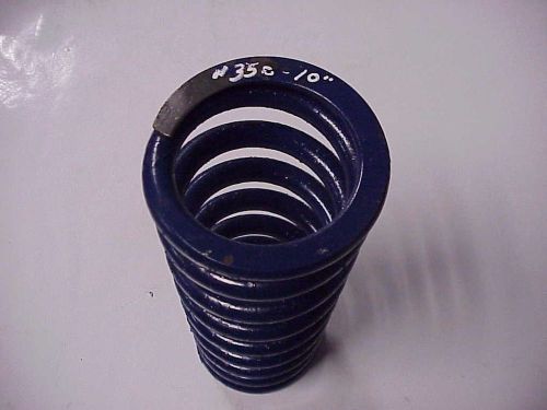 Suspension spring 10&#034; tall #350 coil-over racing spring dr65 rocket late model