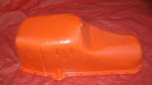 1950&#039;s &amp; early 60&#039;s 283 / 327 chevy oil pan original gm sbc