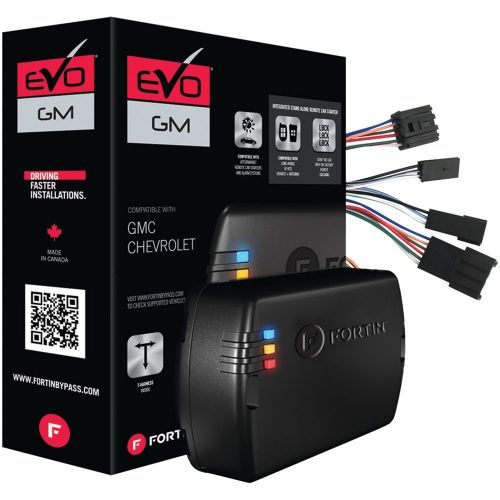 New fortin evo-gmt3 preloaded module &amp; t-harness combo (chevrolet(r) silverado 1