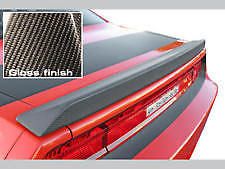 08-16 carbon fiber for challenger srt look spoiler wing trunk lid spoiler 1 pc