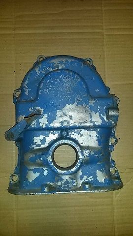 1969 1970 ford 390 428 scj timing chain cover ford c8ae-6059-b