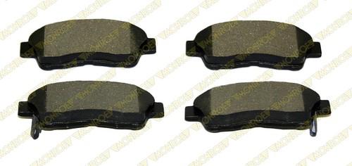 Monroe dx562 brake pad or shoe, front-monroe dynamics brake pad