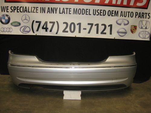 Mercedes benz clk55 amg clk430 clk63 2003 2004 2005 2006 rear bumper 2098851725